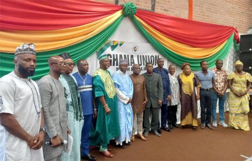 Ghana-GUN-Inauguration-